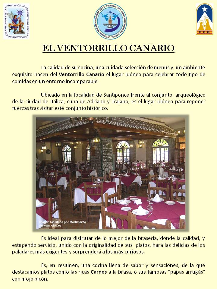 Restaurante Ventorrillo Canario